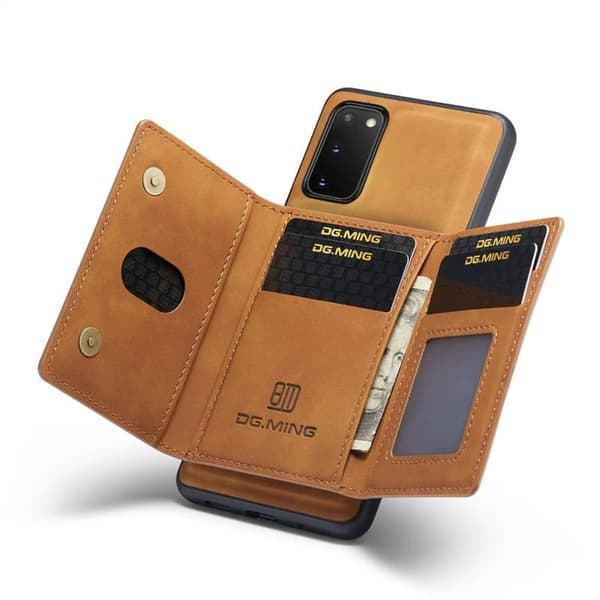 DG-Ming M2 deksel til Samsung Galaxy S20 - Brun