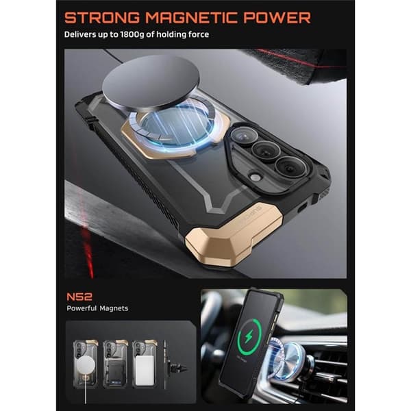 SUPCASE UB Grip Pro deksel til Samsung Galaxy S26 - Desert