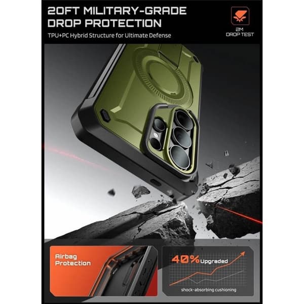 SUPCASE UB Pro Mag 2-set deksel til Samsung Galaxy S26 Ultra -