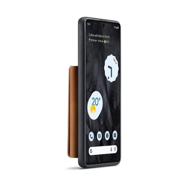 DG-Ming M2 deksel til Google Pixel 8 Pro - Brun