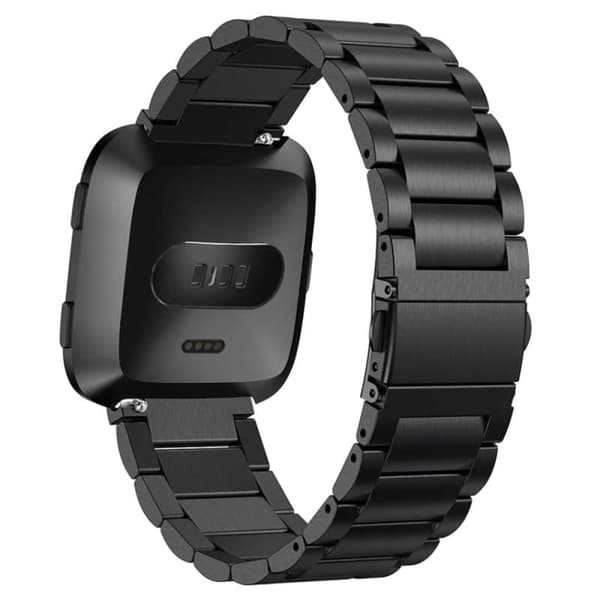 Klockarmband rostfritt stål till Fitbit Versa / Versa Lite -