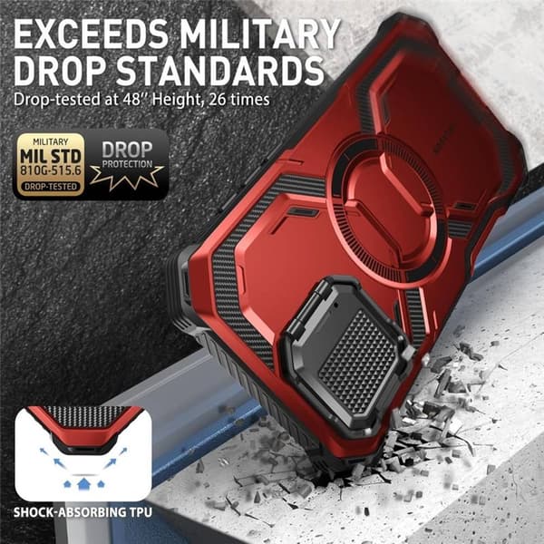 i-Blason Armorbox cover til Apple iPhone 16 Pro Max - Ruddy