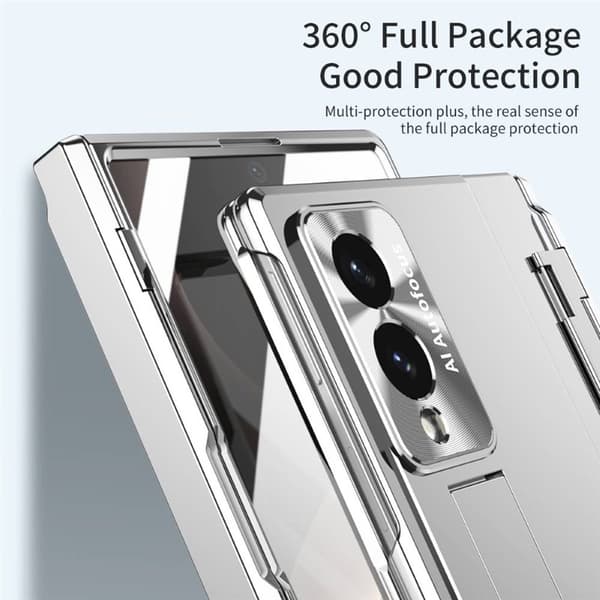 Hybrid Shield Pro deksel til Samsung Galaxy Z Fold 8 – Silver