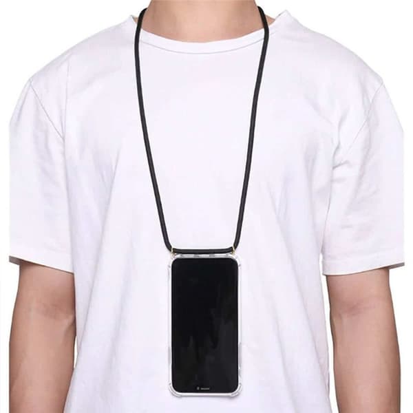 Necklace Case iPhone 16 Plus - Transparent