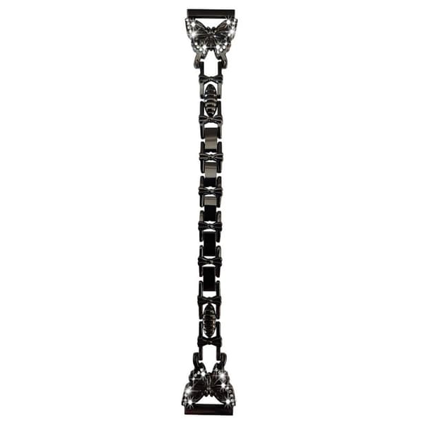 Urrem Bling Butterfly til Samsung Galaxy Watch 4 (40mm) - Sort