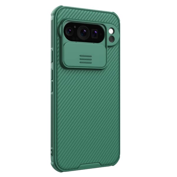 Nillkin CamShield cover til Google Pixel 9 Pro - GrÃ¸n