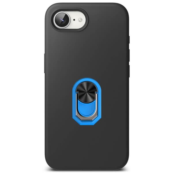 TPU ringcover til Apple iPhone 16e - LyseblÃ¥