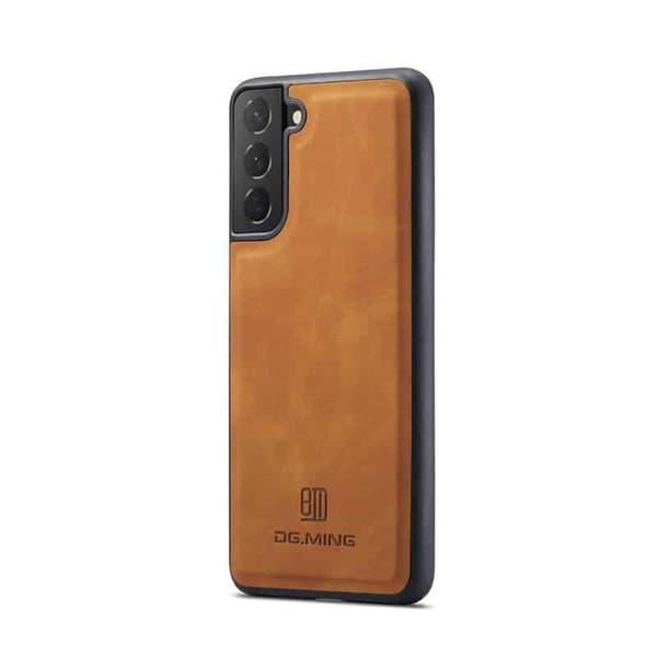 DG-Ming M2 cover til Samsung Galaxy S21 Plus - Brun