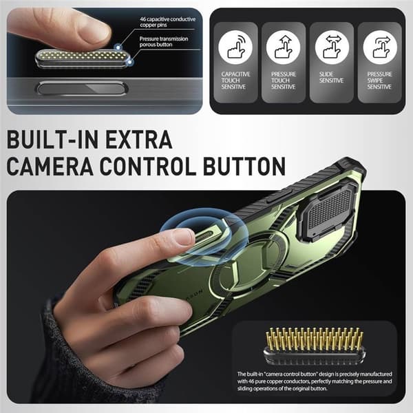 i-Blason Armorbox cover til Apple iPhone 16 Pro Max - Guldan