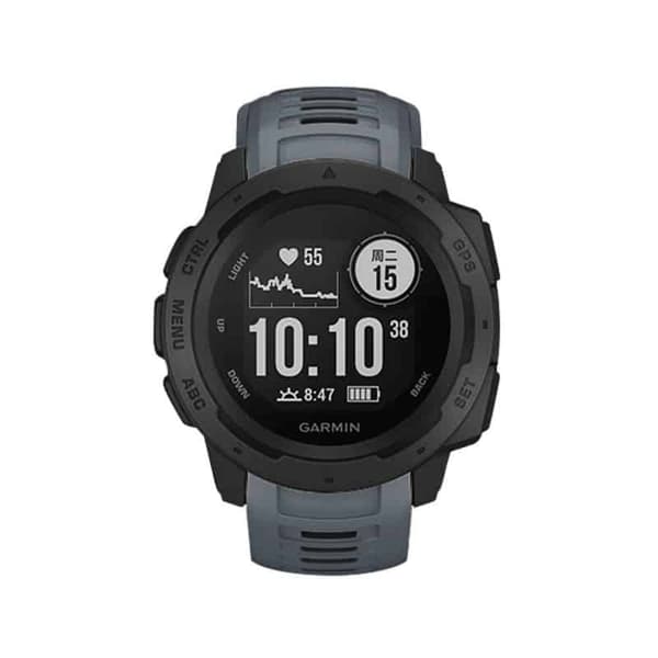 Sport urrem til Garmin Instinct 2 - GrÃ¥
