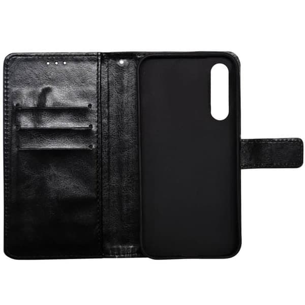 Wallet cover 3-kort til Sony Xperia 10 V - Sort