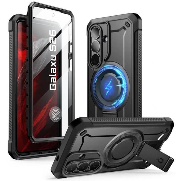 SUPCASE UB Pro Mag 2-set cover til Samsung Galaxy S26 - Sort