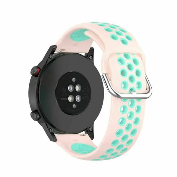 EBN Clasp urrem til Samsung Galaxy Watch 5 40mm - LyserÃ¸d/mint