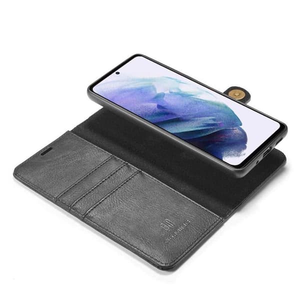 Wallet DG-Ming 2i1 til Samsung Galaxy S22 Plus - Sort