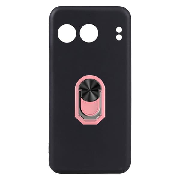 TPU ringcover til OnePlus Nord 4 - Lyserød