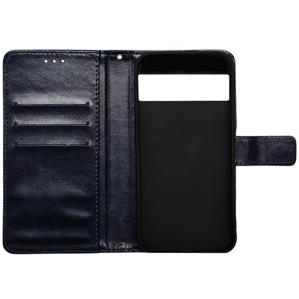 Wallet cover 3-kort til Google Pixel 8 Pro - Mørkeblå