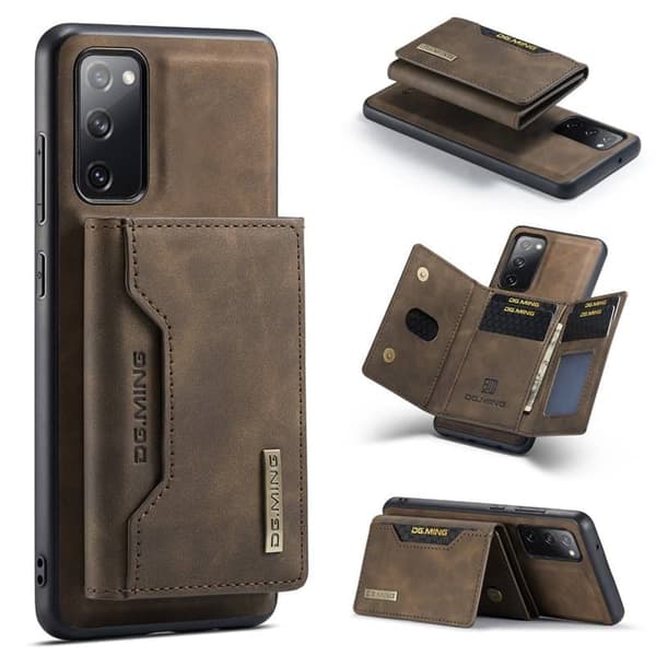 DG-Ming M2 deksel til Samsung Galaxy S20 FE - Coffee