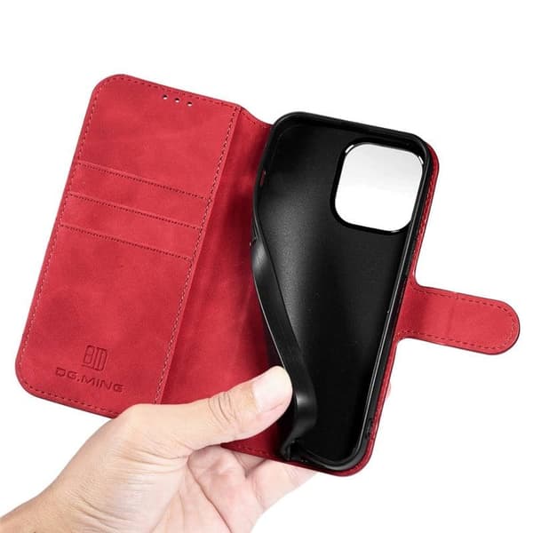 DG-Ming Lompakkokotelo 3-kortti Apple iPhone 14 Pro Max -