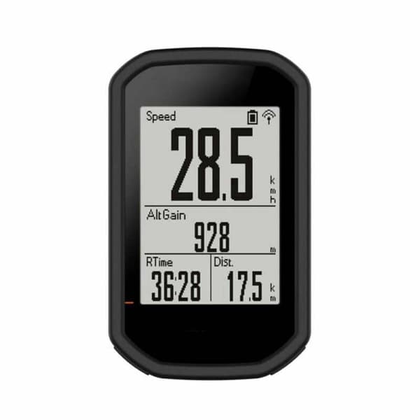 Silikone cover til Bryton Rider 320 T - Sort