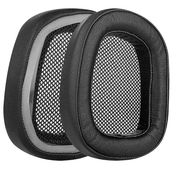 Ãrepuder til Logitech G230 - Sort