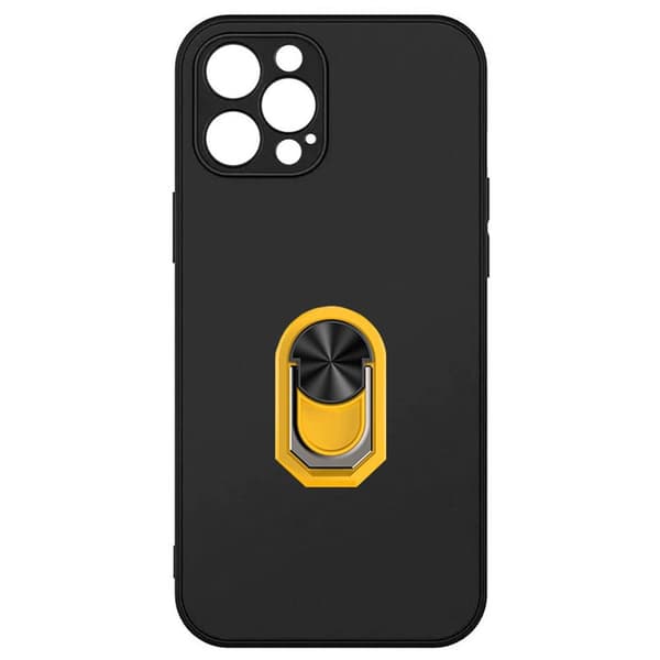 TPU ringdeksel til Apple iPhone 16 Pro Max - Gul