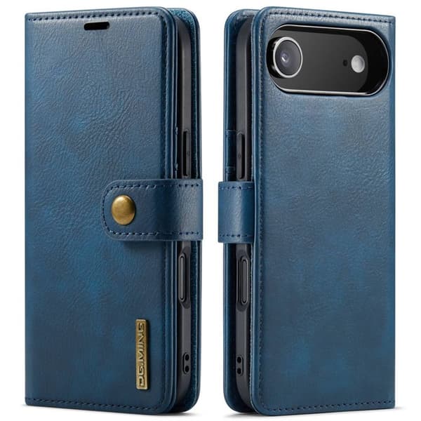 Wallet DG-Ming 2i1 til Apple iPhone Air - BlÃ¥