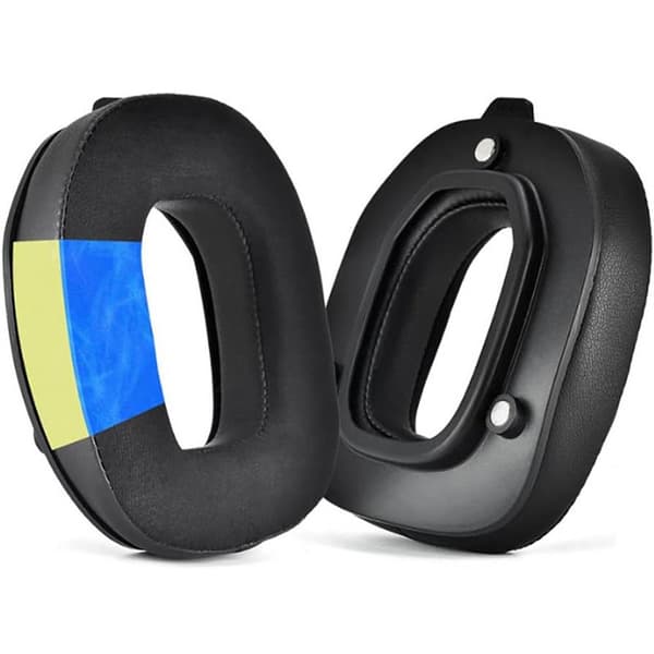 Ãrepuder Gel til Logitech Astro A40 TR - Sort