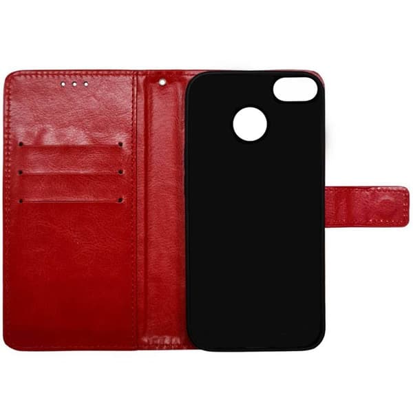 Plånboksfodral 3-kort till Fairphone 3 - Röd