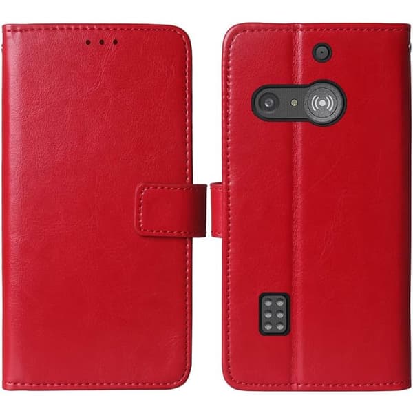 Wallet cover 2-kort til Doro 1881 - Rød
