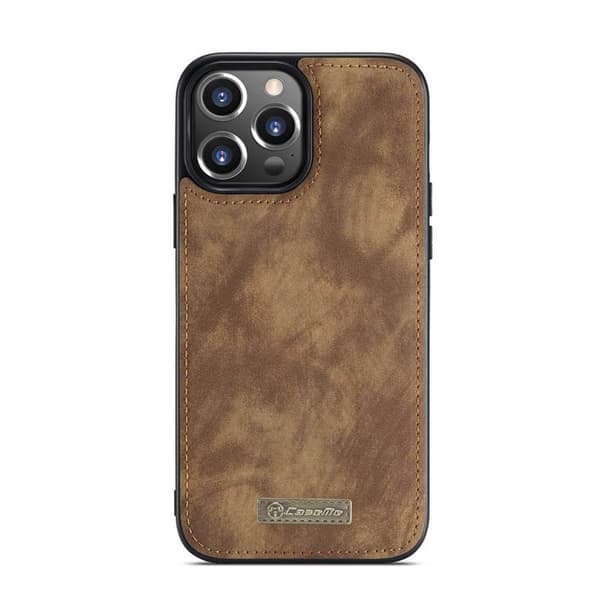 CaseMe mobildeksel 008 8-kort til Apple iPhone 15 Pro Max - Brun