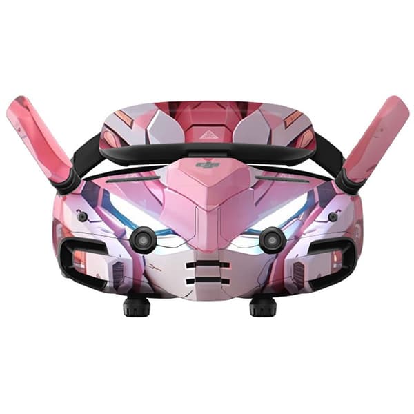 Decal kit til DJI Goggles 3 - Gundam Pink
