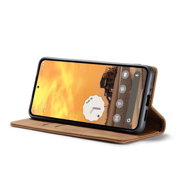 CaseMe mobildeksel 013 til Google Pixel 11 - Brun