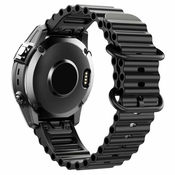 Ocean Urrem til Garmin Fenix 5X Plus - Sort