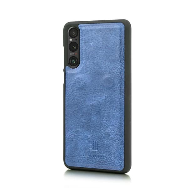 Wallet DG-Ming 2i1 til Sony Xperia 1 VI - BlÃ¥