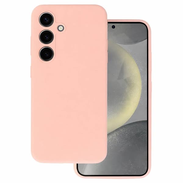 Silicone Lite Case til Samsung Galaxy S26 Plus - Peach