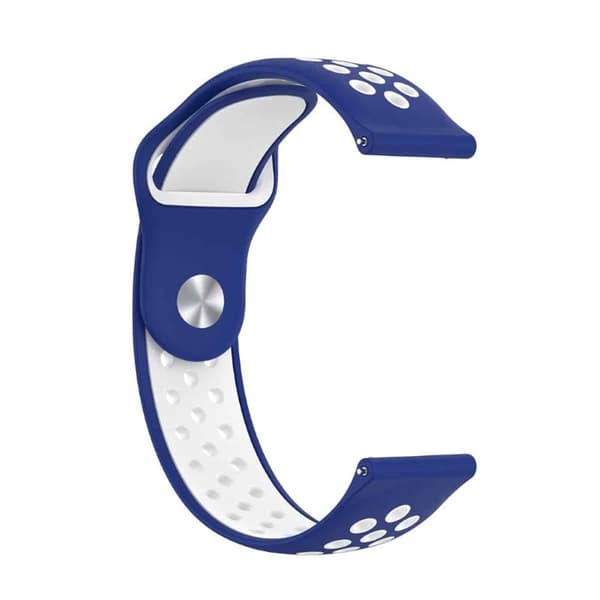 EBN Sport urrem til Suunto Ocean - Blå/hvid