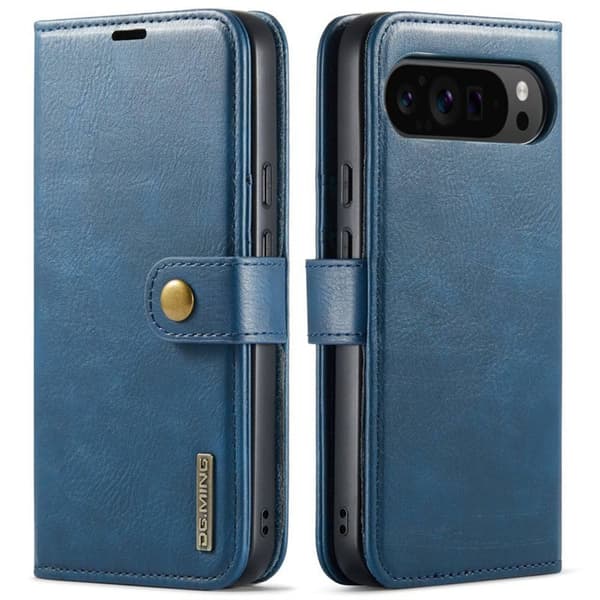 Wallet DG-Ming 2i1 til Google Pixel 10 Pro - Blå