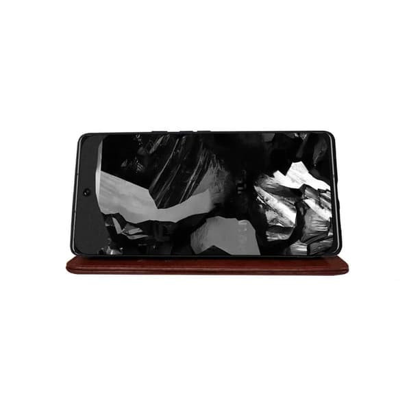 Wallet cover 3-kort til Google Pixel 9 - Brun