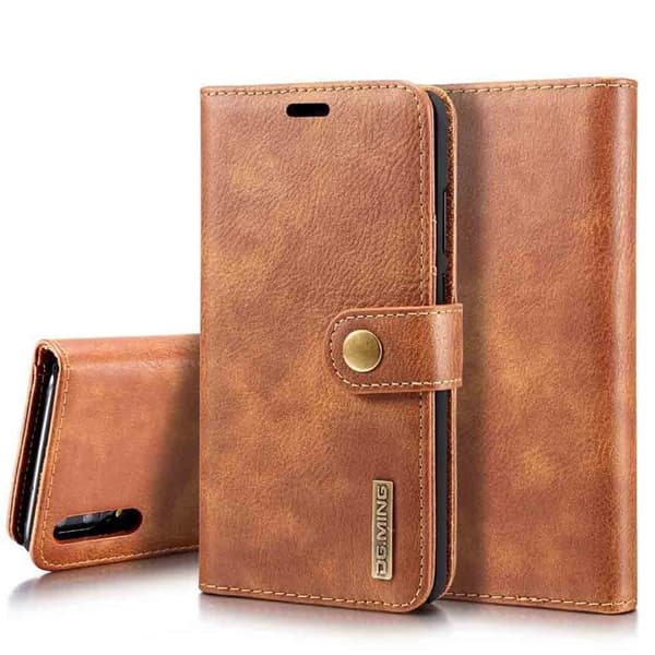 Wallet DG-Ming 2i1 til Sony Xperia 1 VI - Brun