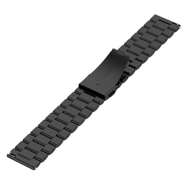 Urrem rustfrit stÃ¥l til Samsung Galaxy Watch 6 (44mm) - Sort