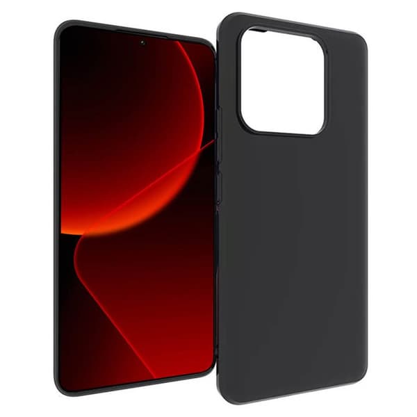Silikone cover til Xiaomi 13T - Sort