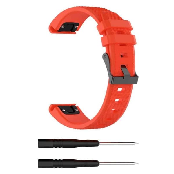 Sport Kellon ranneke Garmin Forerunner 945 - oranssi