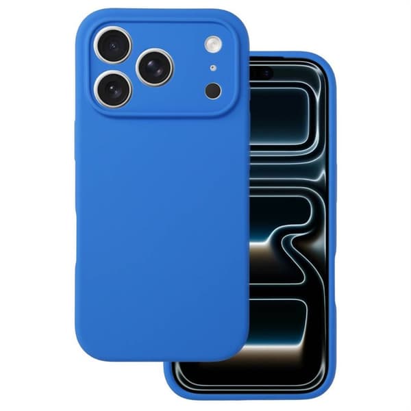 Silicone Lite Case Apple iPhone 17 Pro Max - Sierra blue