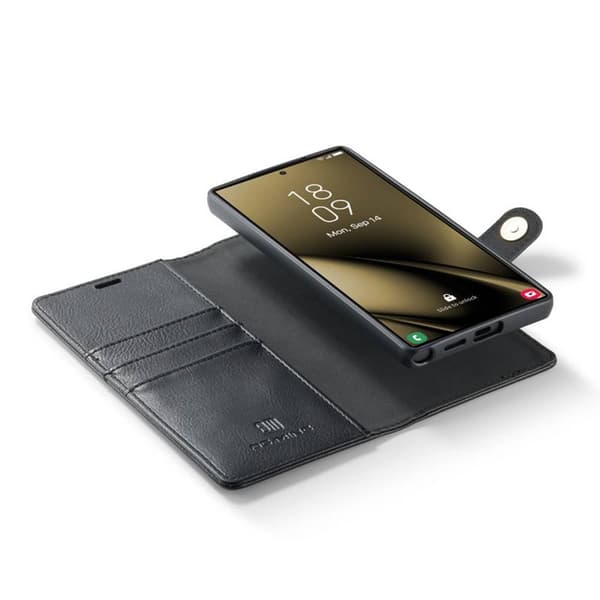 Wallet DG-Ming 2i1 til Samsung Galaxy S26 Ultra - Sort