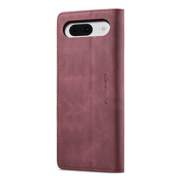 CaseMe mobildeksel 013 til Google Pixel 8a - Burgunder