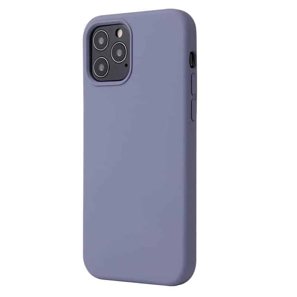 Liquid silikone cover til Apple iPhone 12 Pro Max - Cape Cod Blu