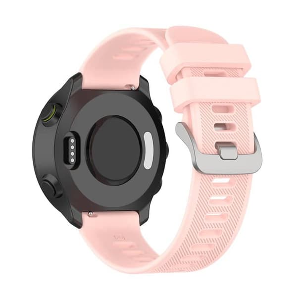 RIB kellon ranneke Garmin Forerunner 55 - Vaaleanpunainen