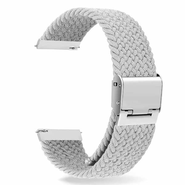 Flettet Elastisk urrem til Samsung Galaxy Watch 6 Classic (43mm)
