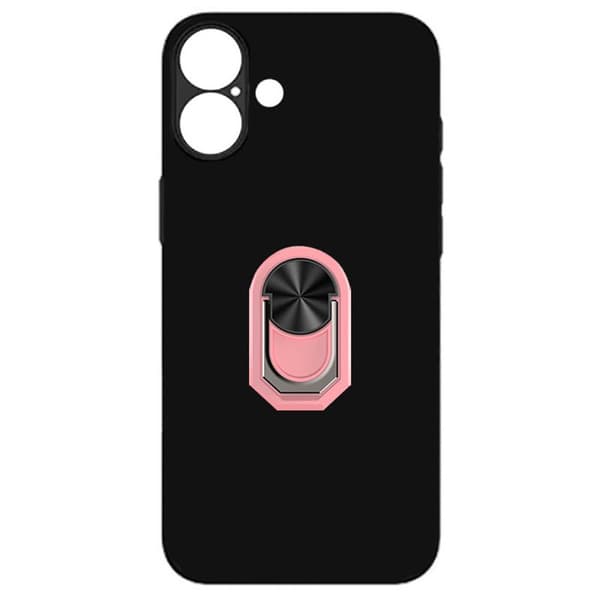 TPU ringcover til Apple iPhone 16 Plus - LyserÃ¸d