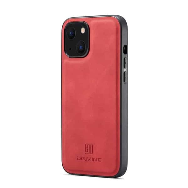 DG-Ming M2 kuori Apple iPhone 13 Mini - Punainen